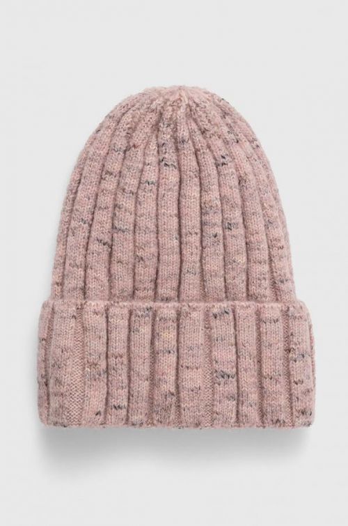 Čiapka Answear Lab ružová farba