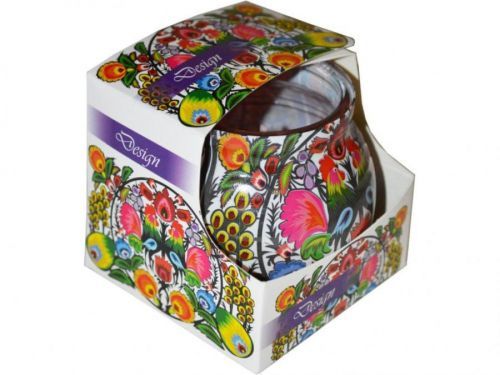 Sviečka miral design FOLK