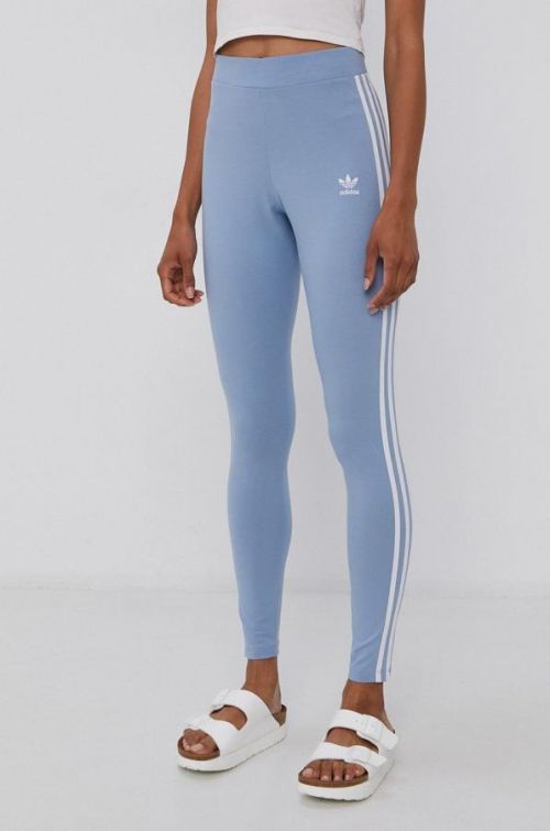 Legíny adidas Originals dámske, jednofarebné