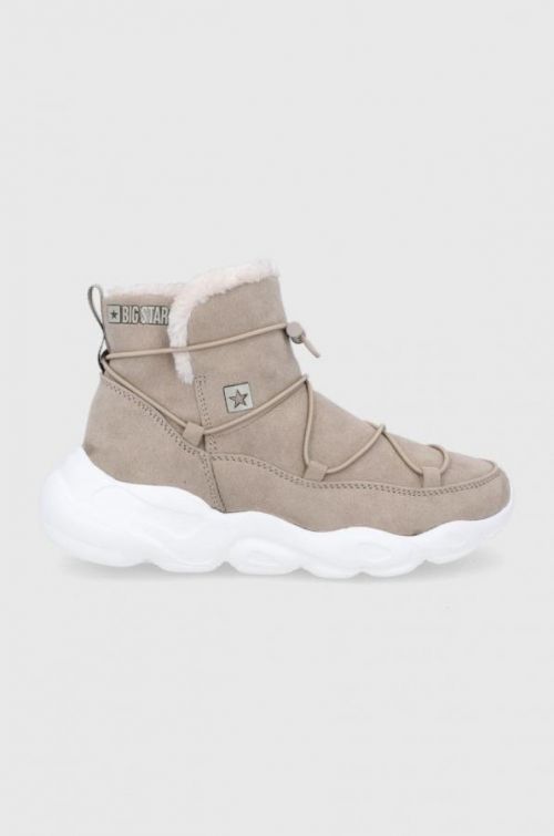 Snehule Big Star béžová farba