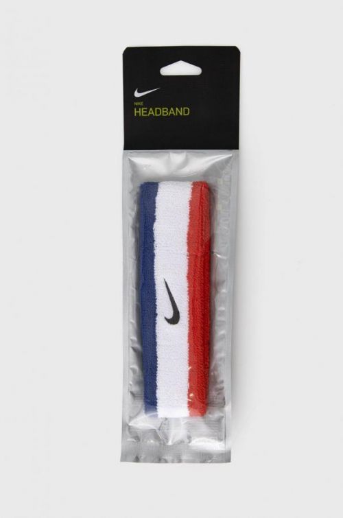 Čelenka Nike biela farba