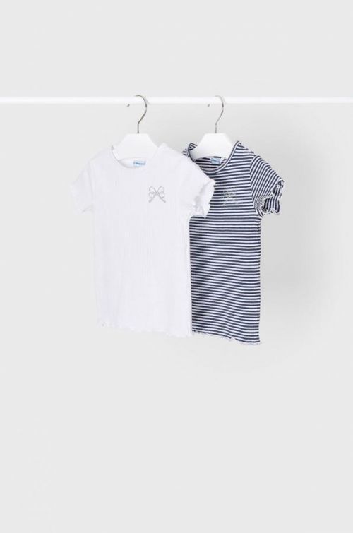 Detské tričko Mayoral tmavomodrá farba,