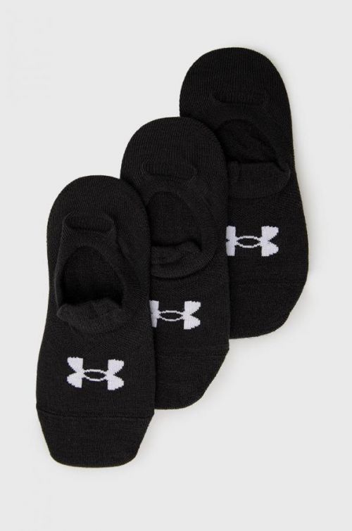 Ponožky Under Armour čierna farba