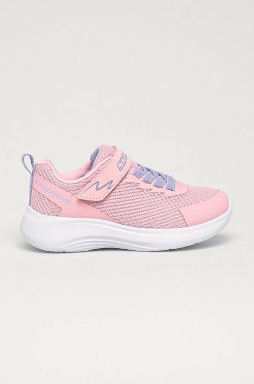 Detské topánky Skechers ružová farba