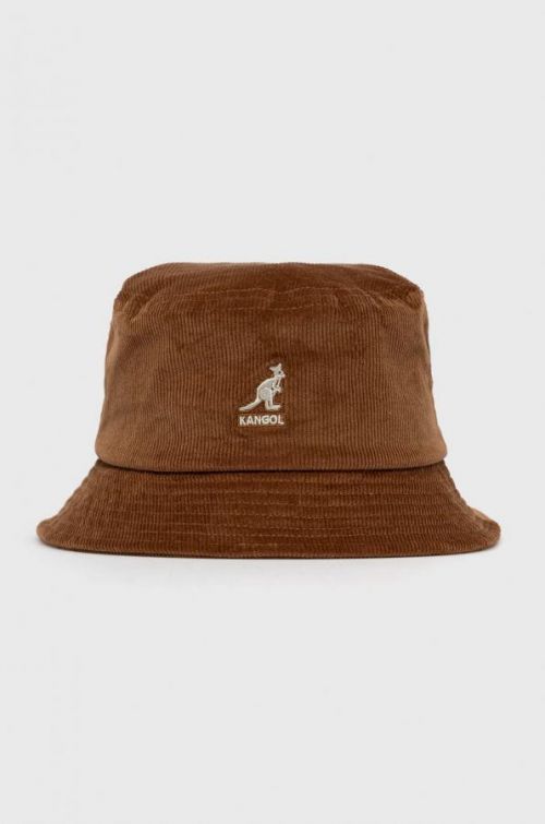 Klobúk Kangol hnedá farba