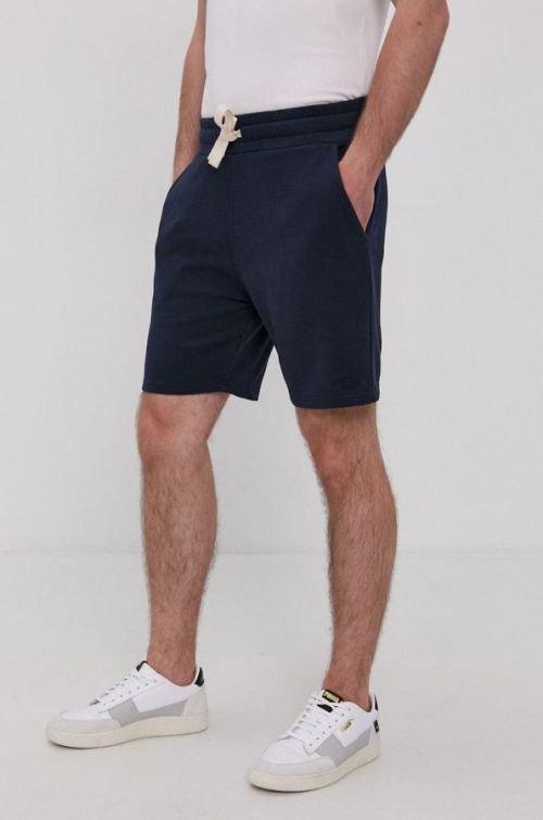 Šortky Superdry pánske, tmavomodrá farba