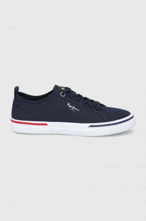 Tenisky Pepe Jeans Kenton Smart 22 pánske, tmavomodrá farba
