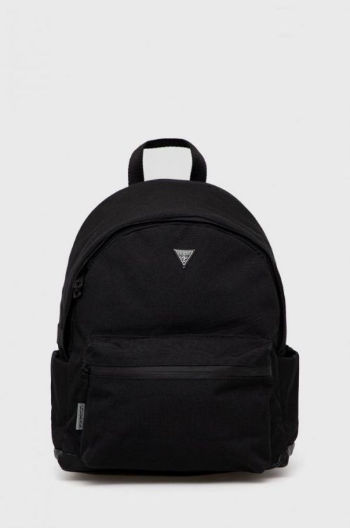 Ruksak Guess pánsky, čierna farba, veľký, jednofarebný