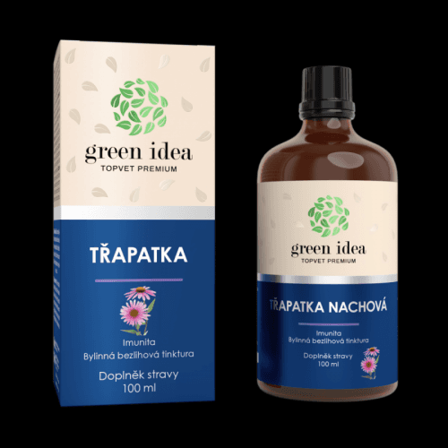 TOPVET Echinacea - bezliehová tinktúra 100 ml