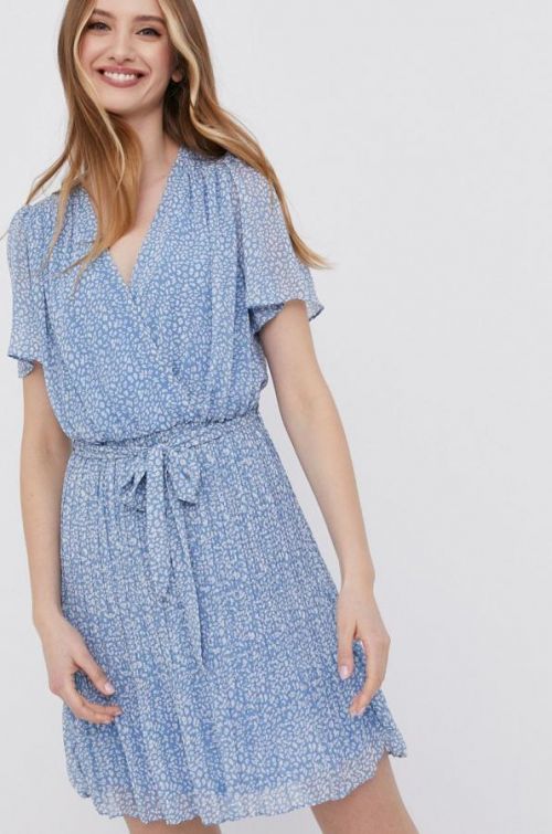 Šaty Answear Lab mini, áčkový strih