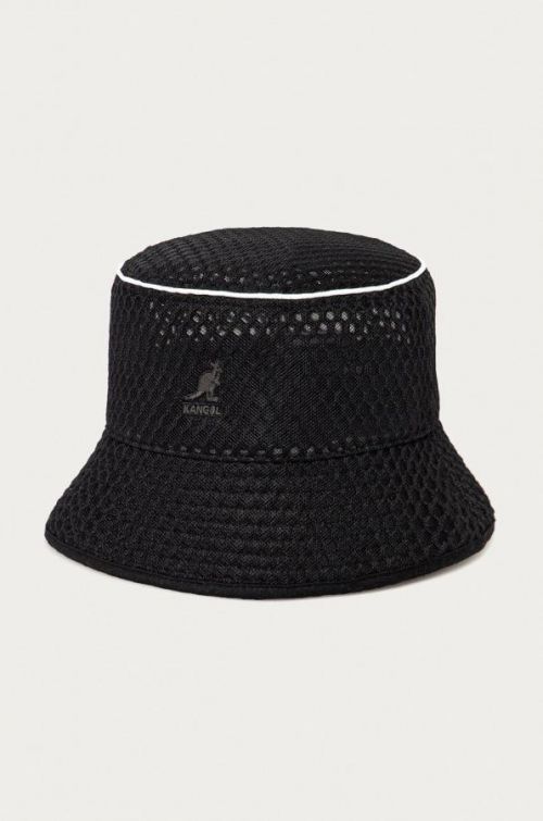 Klobúk Kangol čierna farba