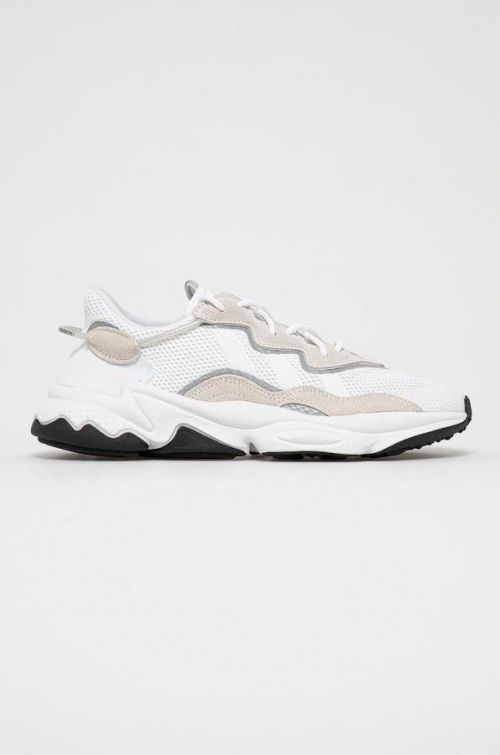 Topánky adidas Originals Ozweego biela farba