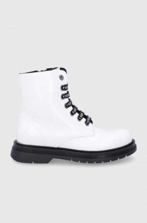 Detské workery Tommy Hilfiger biela farba