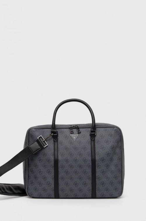 Taška Guess čierna farba