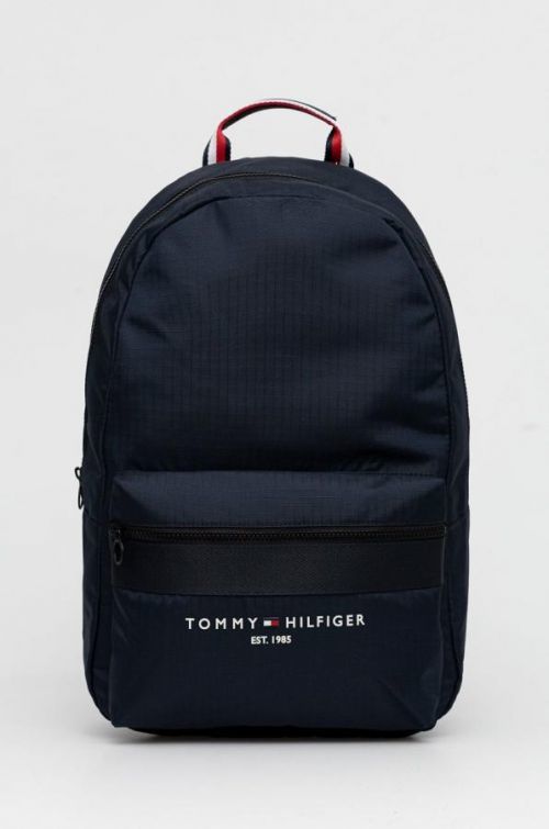 Ruksak Tommy Hilfiger pánsky, tmavomodrá farba, veľký, jednofarebný