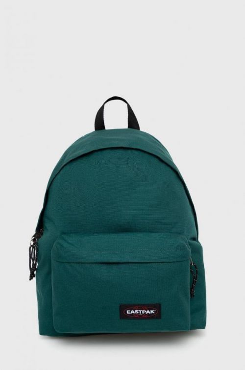 Ruksak Eastpak zelená farba, veľký, jednofarebný