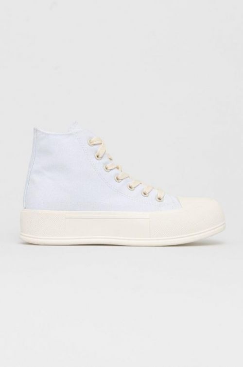 Tenisky Answear Lab biela farba,