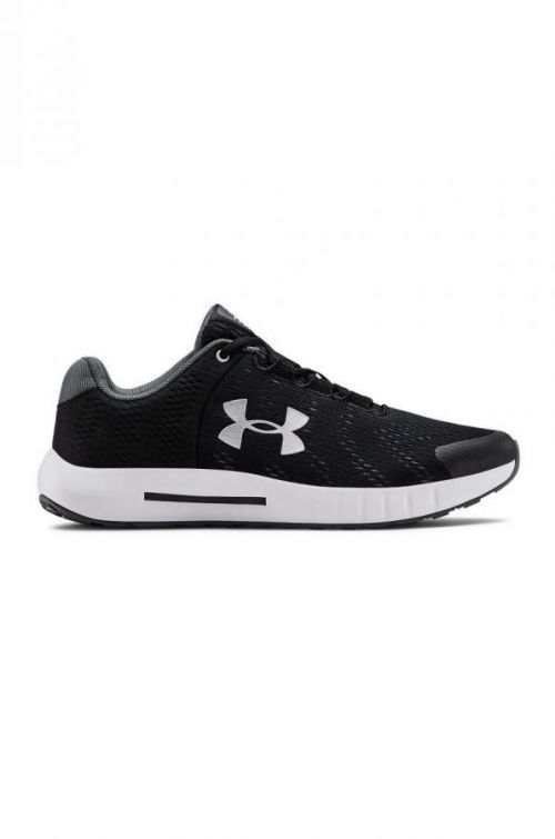 Detské topánky Under Armour čierna farba