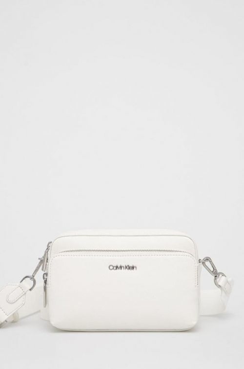 Kabelka Calvin Klein ružová farba