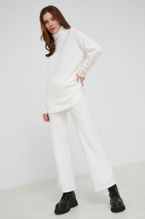 Súprava Answear Lab dámsky, biela farba