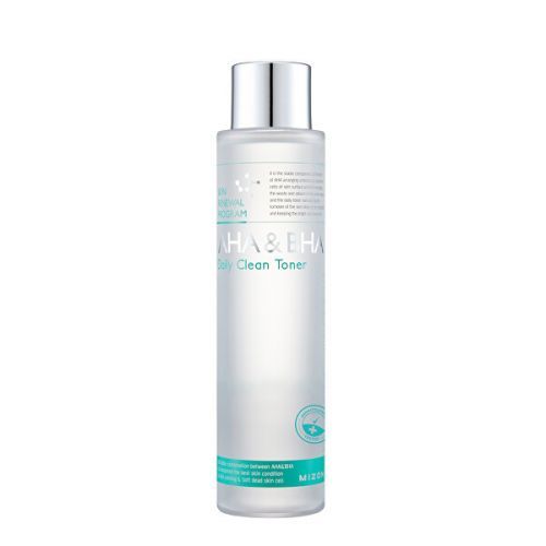 Mizon Exfoliačný toner s kyselinami a enzýmami AHA & BHA (Daily Clean Toner) 150 ml