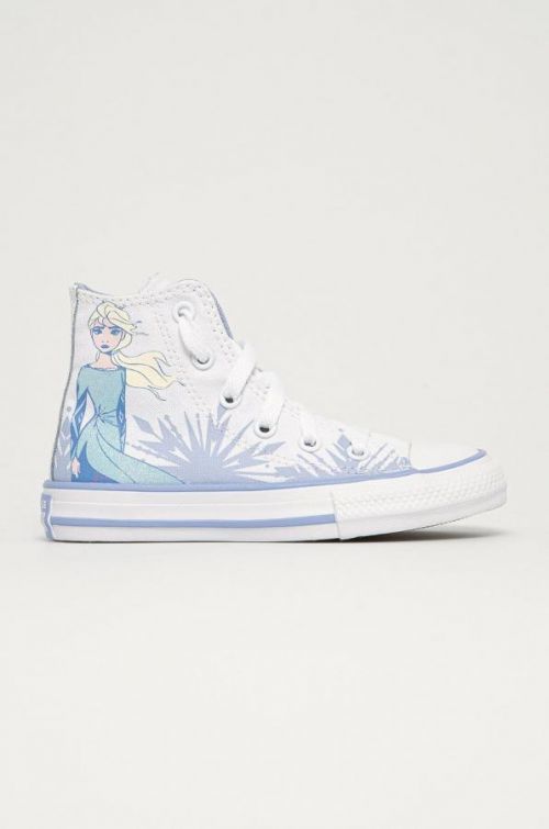 Detské tenisky Converse biela farba