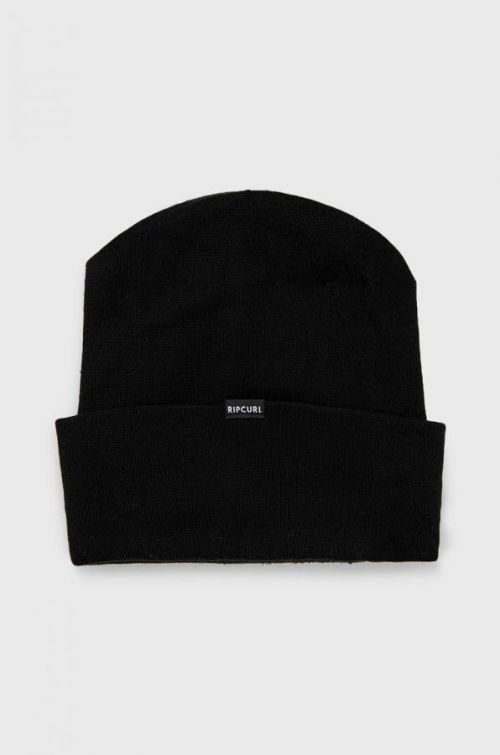 Čiapka Rip Curl čierna farba