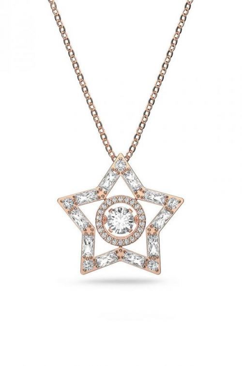 Náhrdelník Swarovski zlatá farba