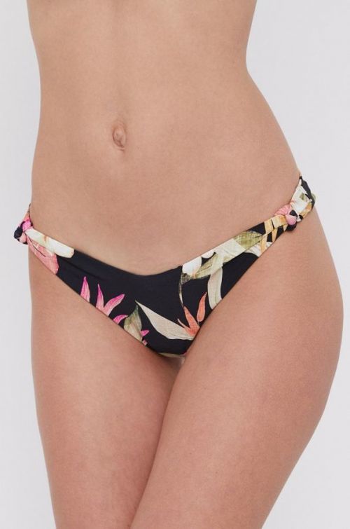 Plavkové nohavičky Rip Curl čierna farba
