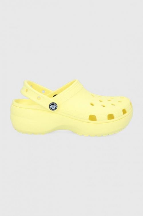 Šľapky Crocs dámske, na platforme