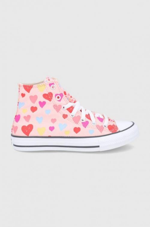 Detské tenisky Converse ružová farba