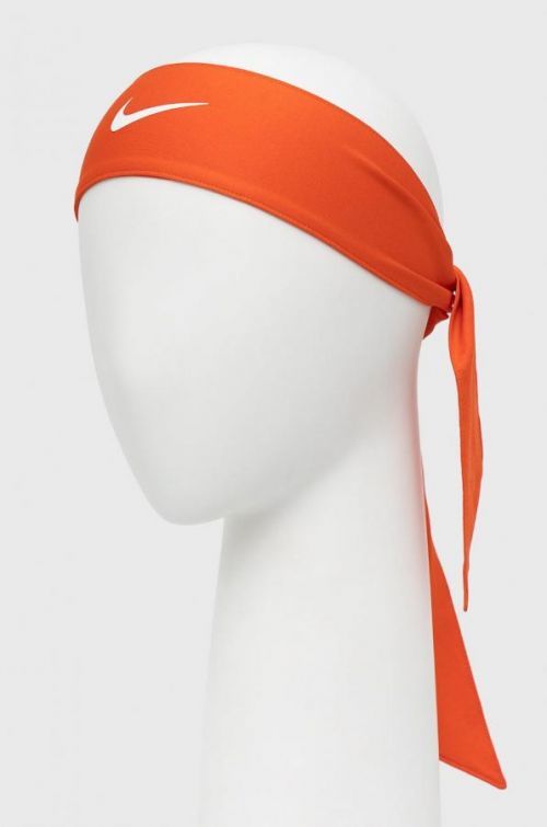 Čelenka Nike oranžová farba
