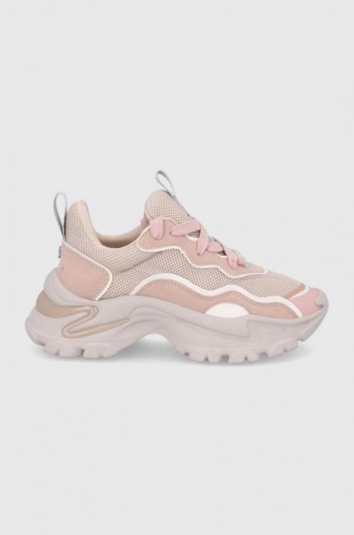 Topánky Steve Madden Manerva ružová farba,