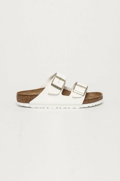 Šľapky Birkenstock dámske, biela farba