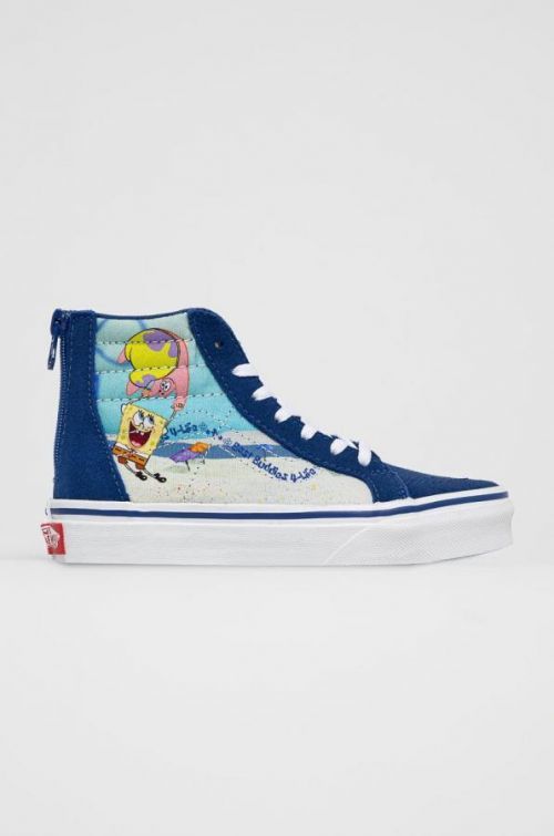 Detské tenisky Vans tmavomodrá farba