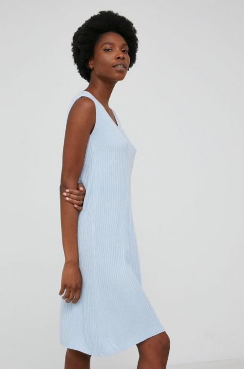 Šaty Answear Lab mini, rovný strih