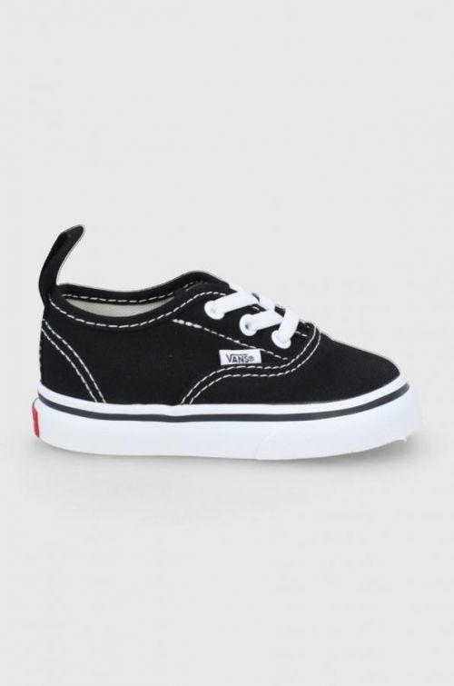 Detské tenisky Vans Authentic čierna farba