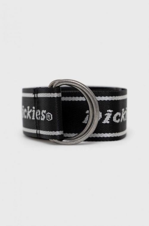 Opasok Dickies pánsky, čierna farba
