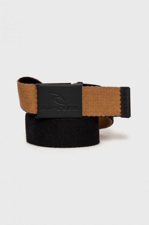 Opasok Rip Curl pánsky, hnedá farba