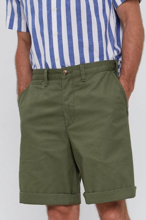Šortky Polo Ralph Lauren pánske, zelená farba