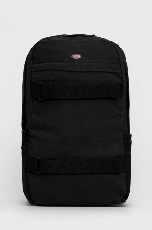 Ruksak Dickies pánsky, čierna farba, veľký, jednofarebný