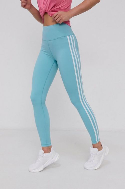 Legíny adidas Performance dámske, jednofarebné