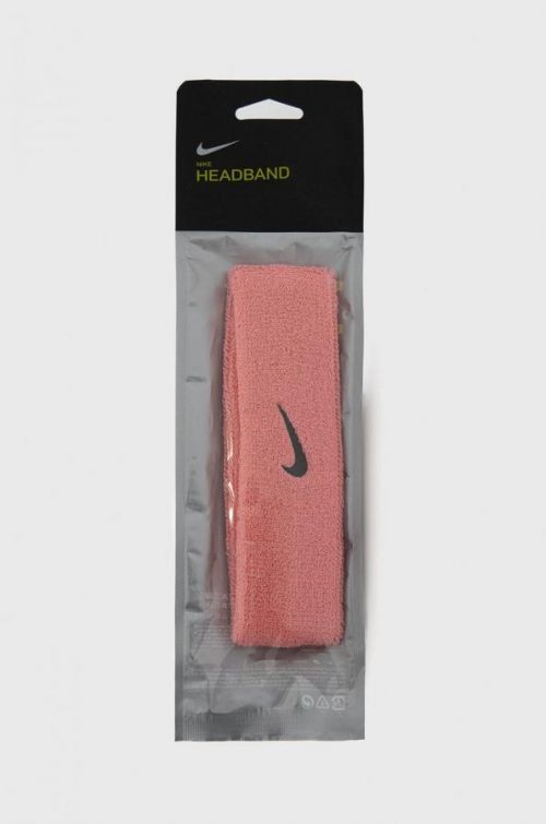 Čelenka Nike ružová farba