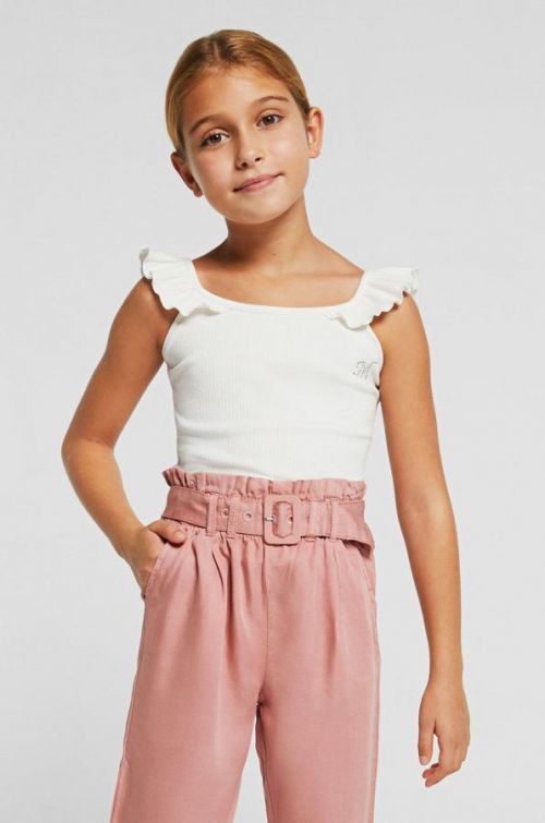 Detský top Mayoral béžová farba,