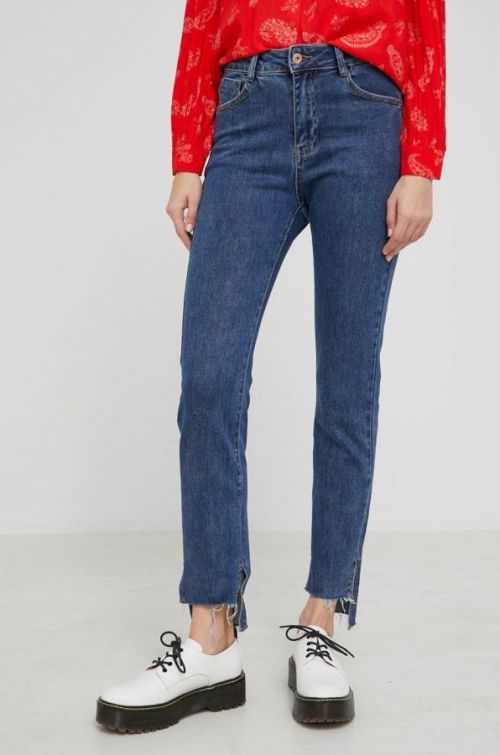 Rifle Answear Lab Premium Jeans dámske, vysoký pás