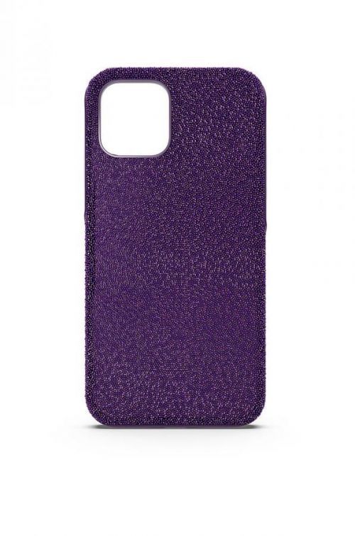 Puzdro na mobil Swarovski tmavomodrá farba
