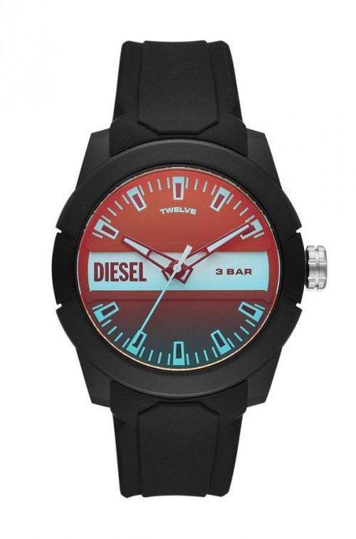 Hodinky Diesel pánske, čierna farba