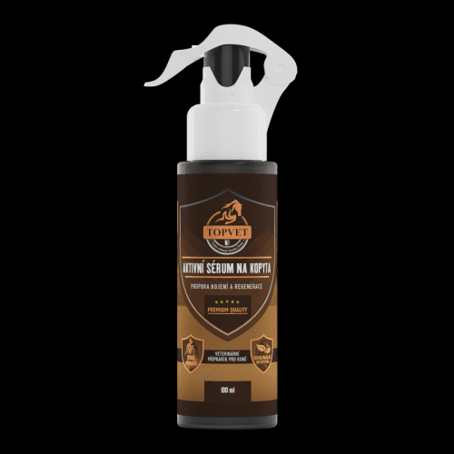 TOPVET Aktívne sérum na kopytá 100 ml