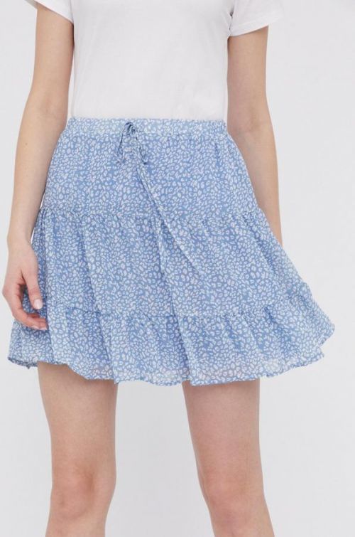 Sukňa Answear Lab mini, áčkový strih