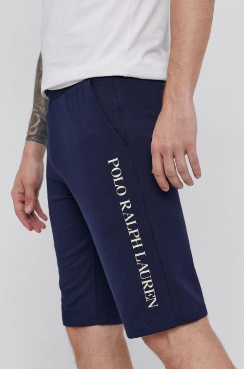 Šortky Polo Ralph Lauren pánske, tmavomodrá farba